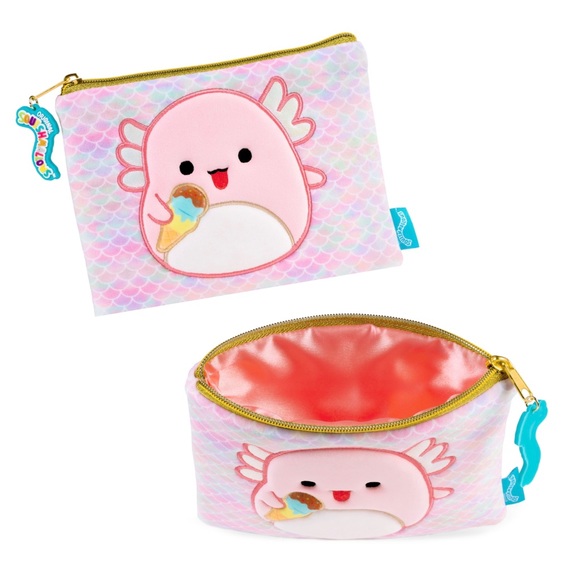 Squishmallows Other - NWT Archie the Axolotl Squishmallow Pencil Pouch